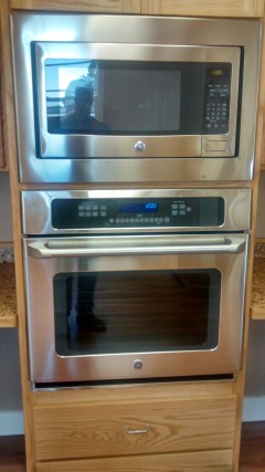New oven