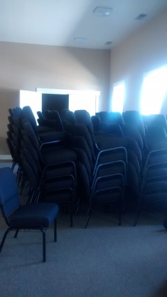 New chairs